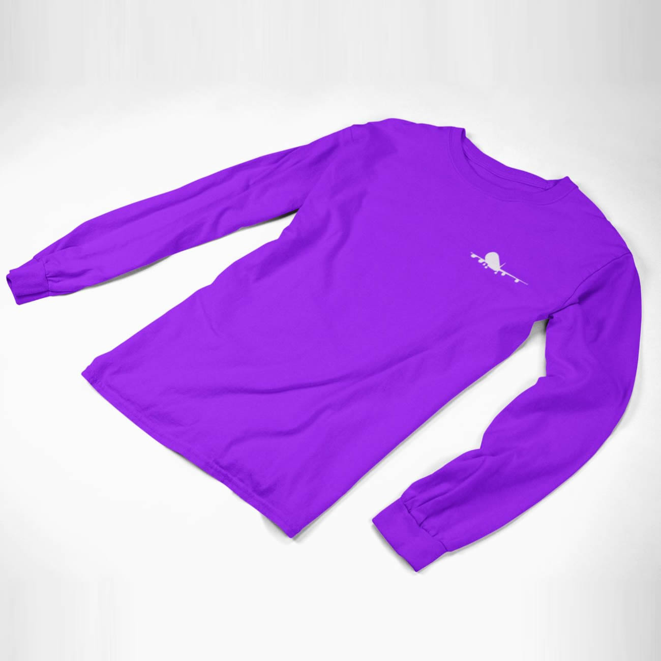 Single Plane Long Sleeve tee