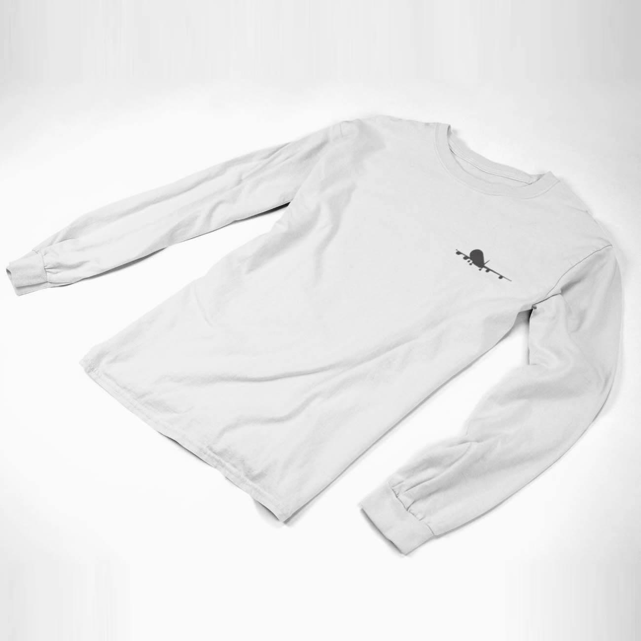 Single Plane Long Sleeve tee