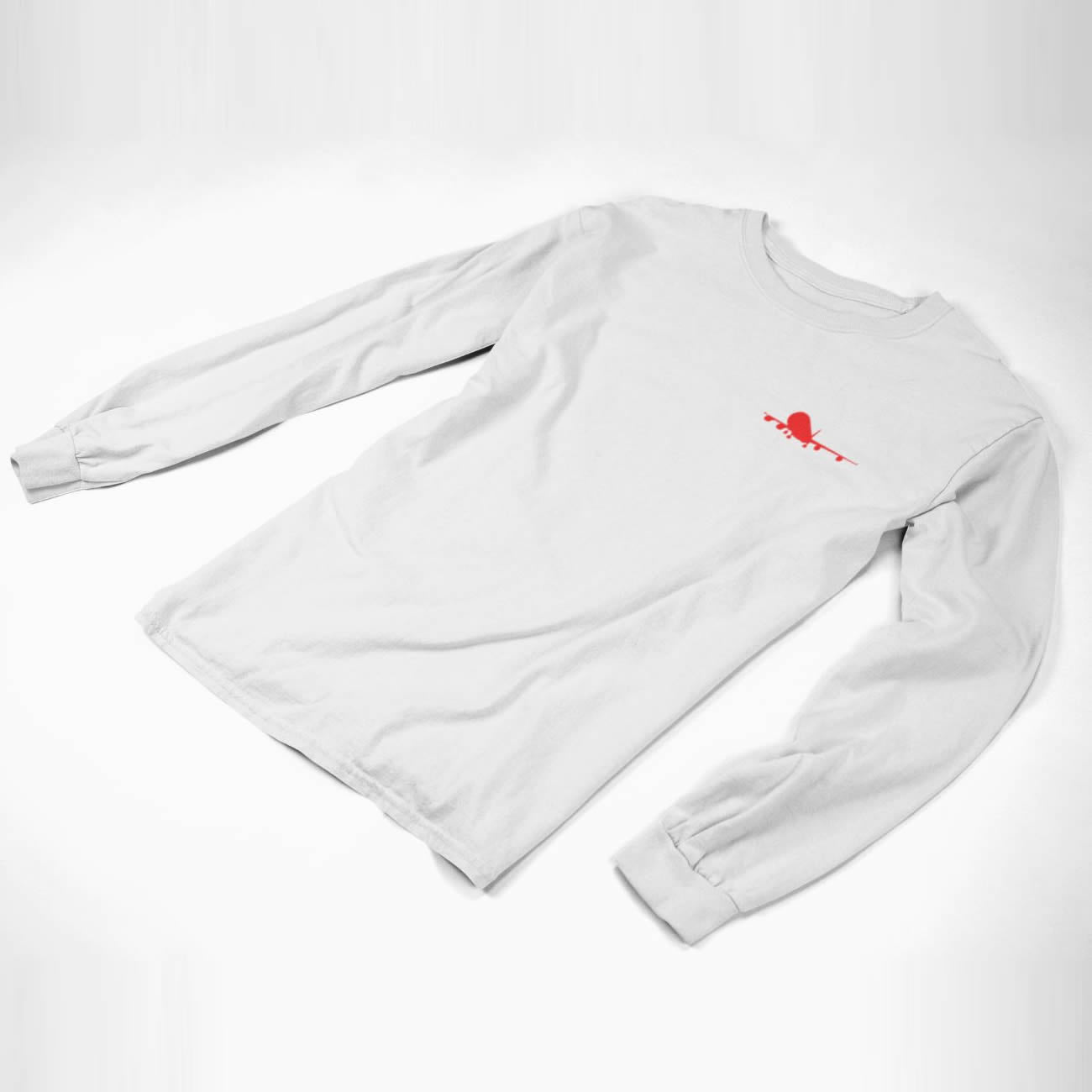 Single Plane Long Sleeve tee