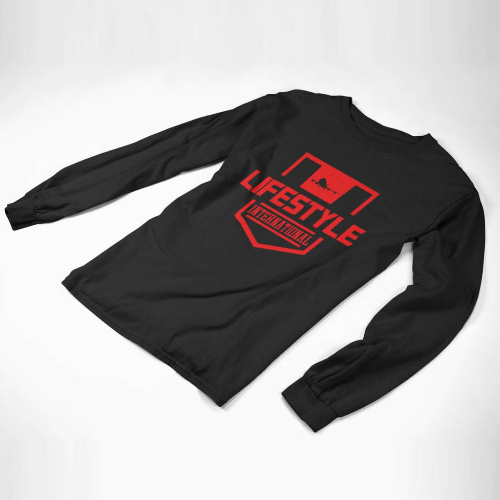 Stamp Long sleeve tee