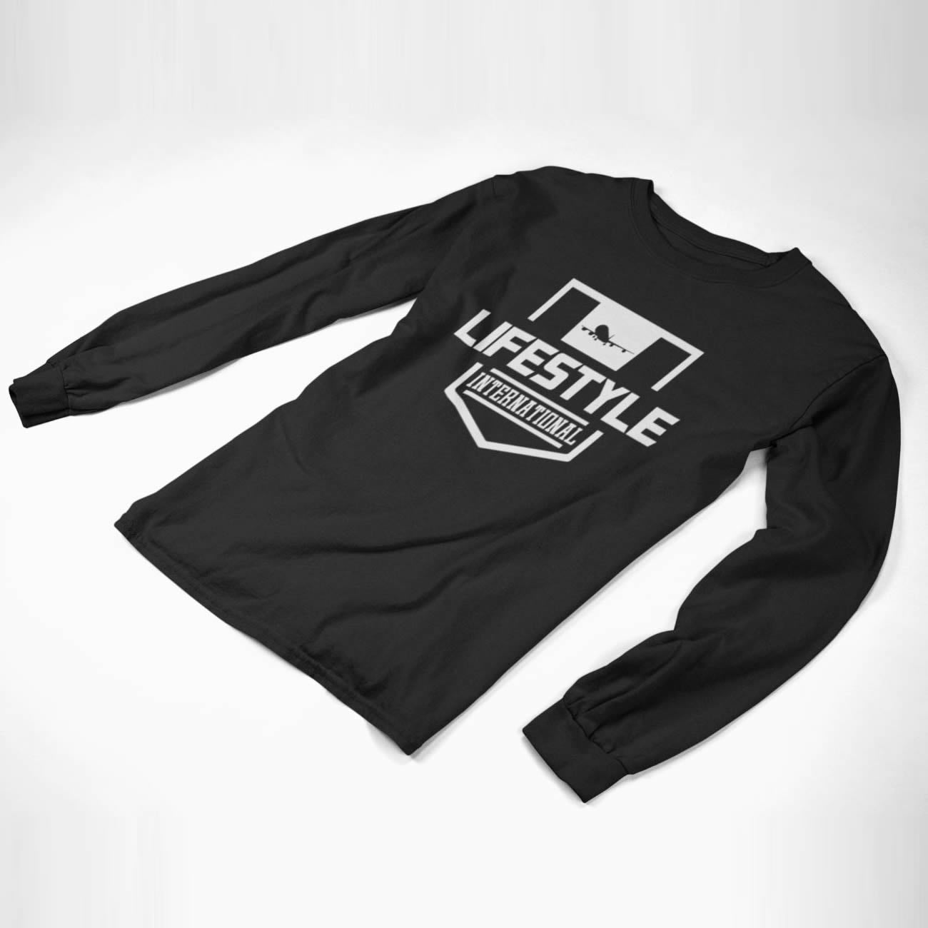 Stamp Long sleeve tee