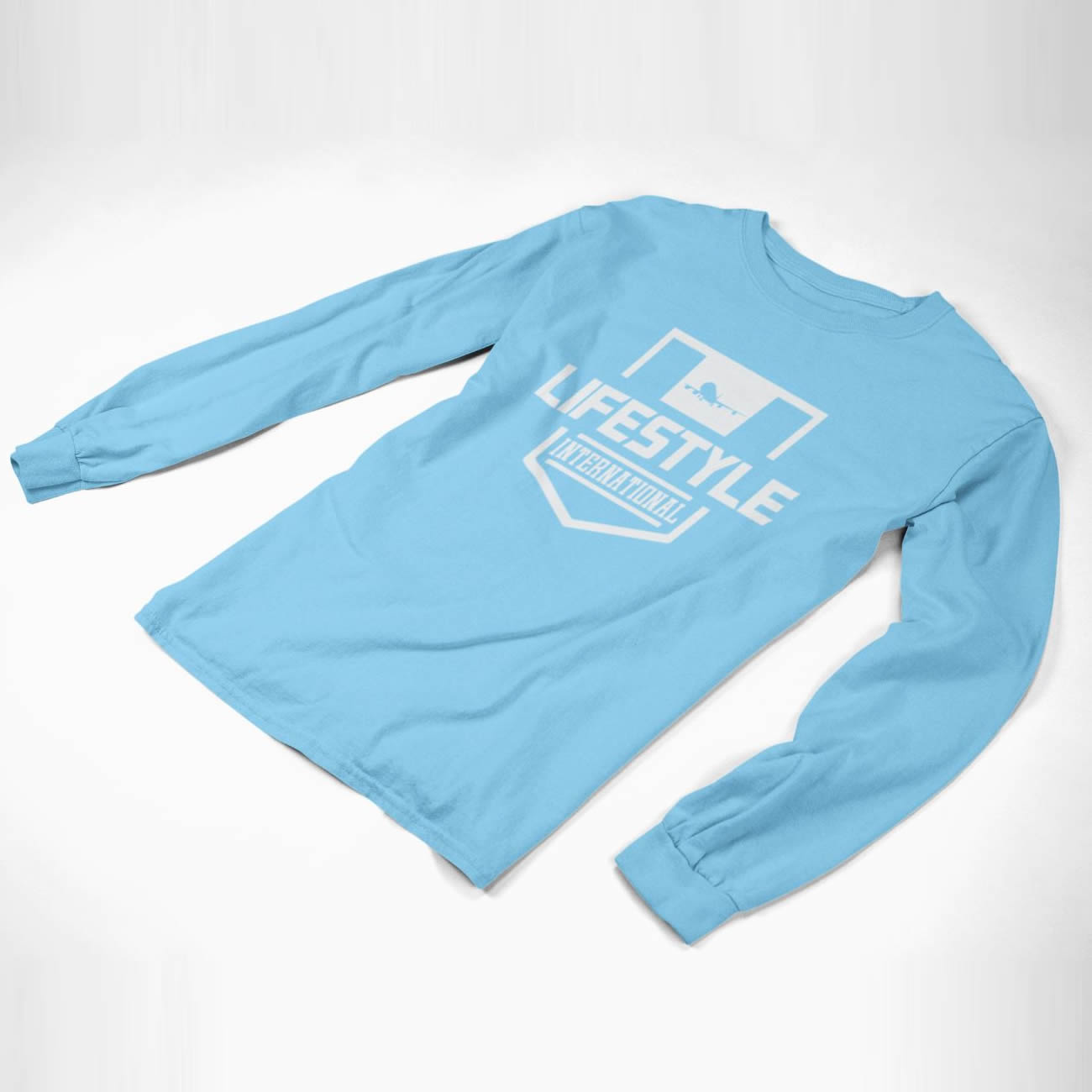 Stamp Long sleeve tee