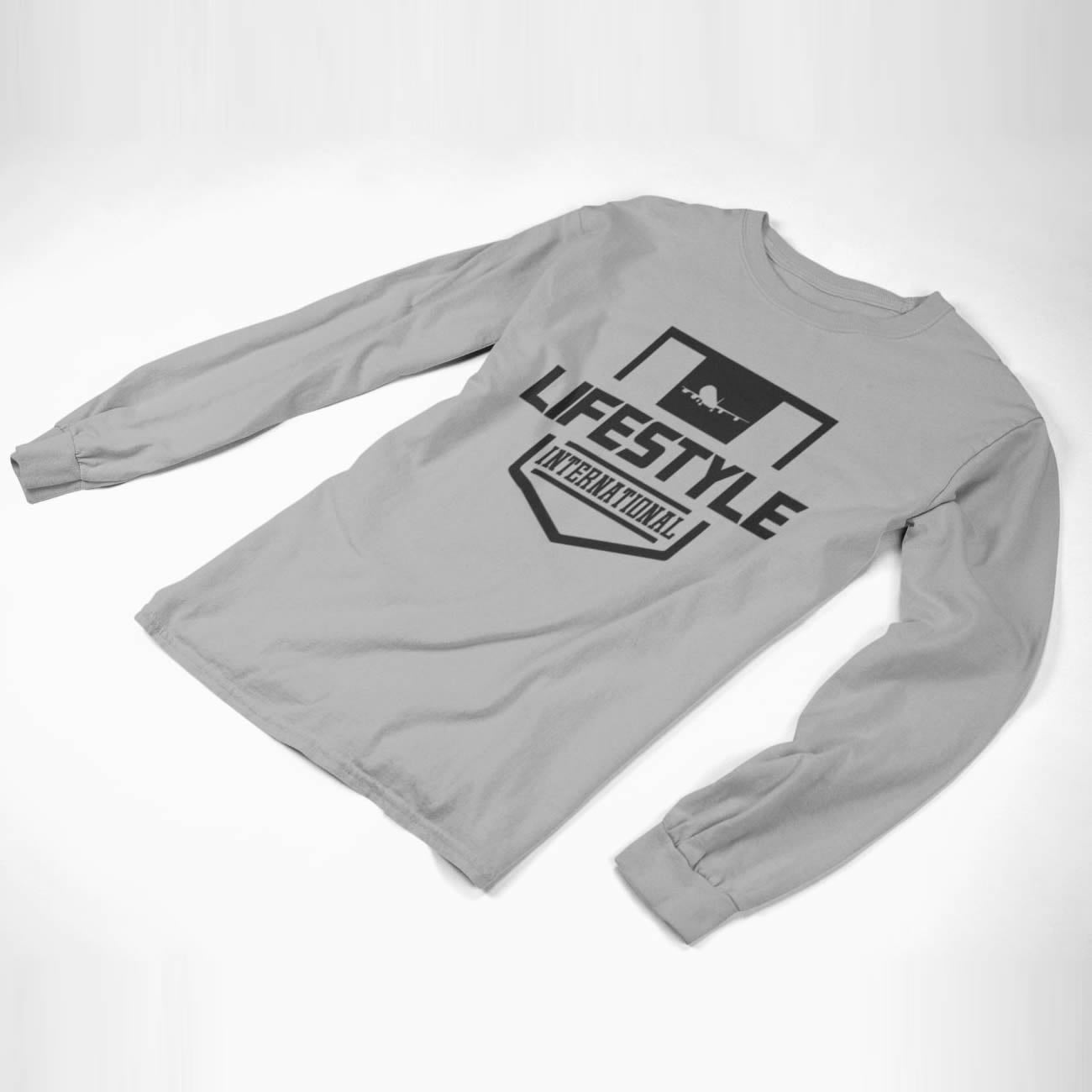 Stamp Long sleeve tee