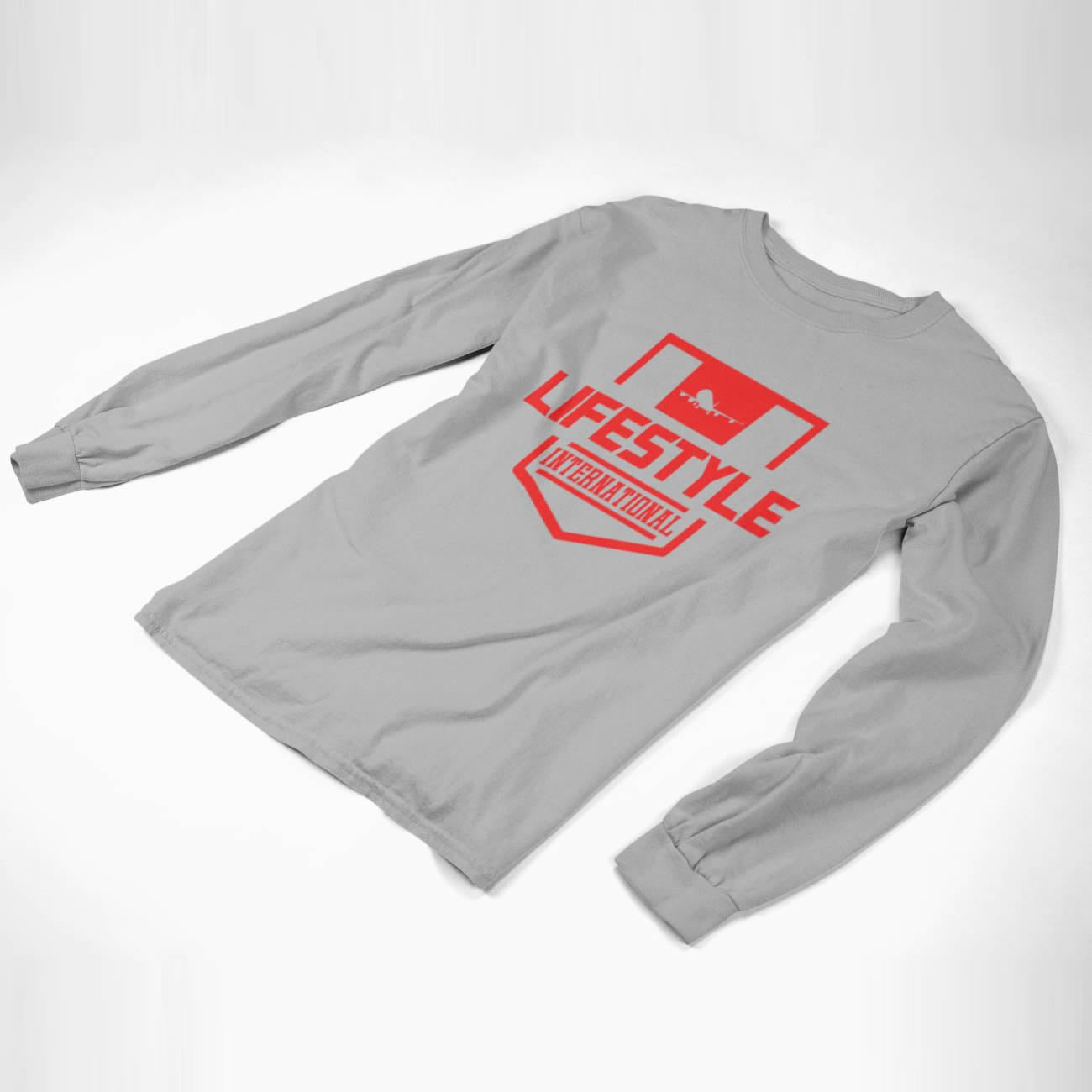Stamp Long sleeve tee