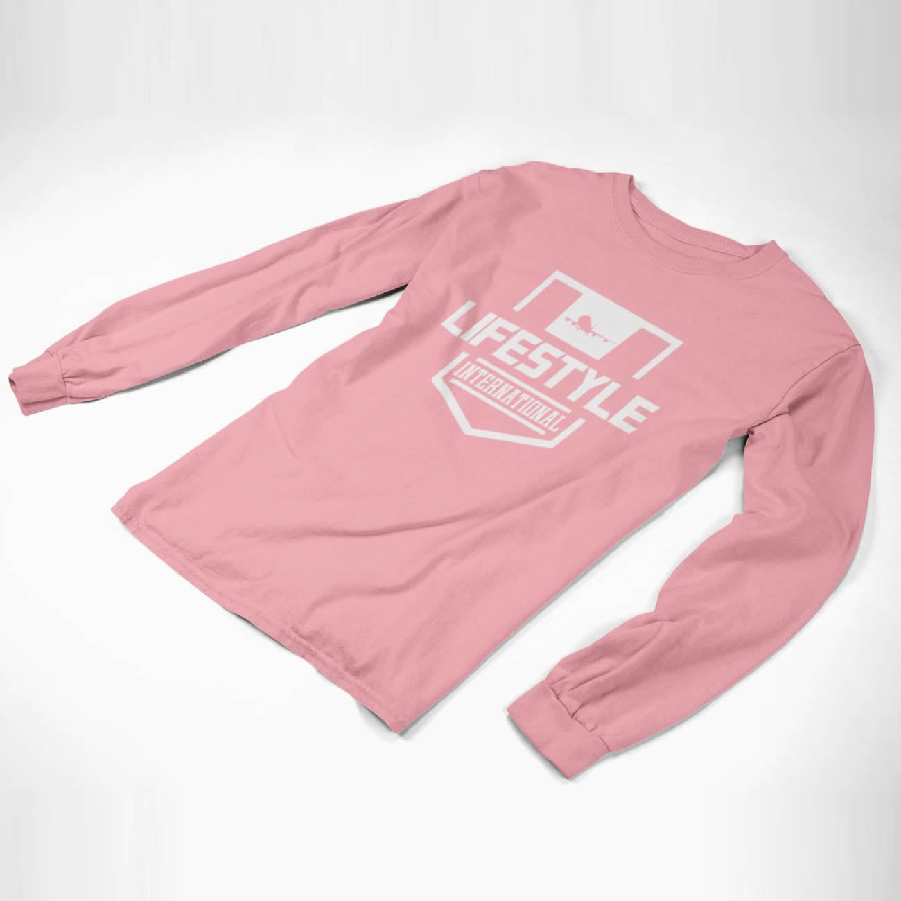 Stamp Long sleeve tee