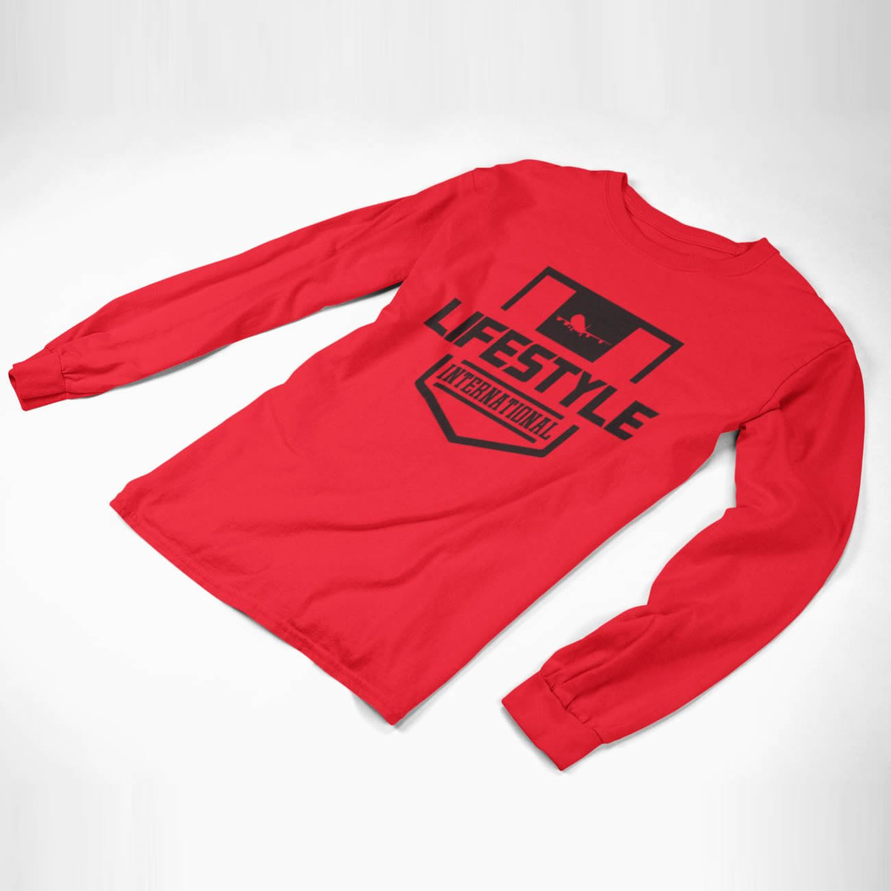 Stamp Long sleeve tee