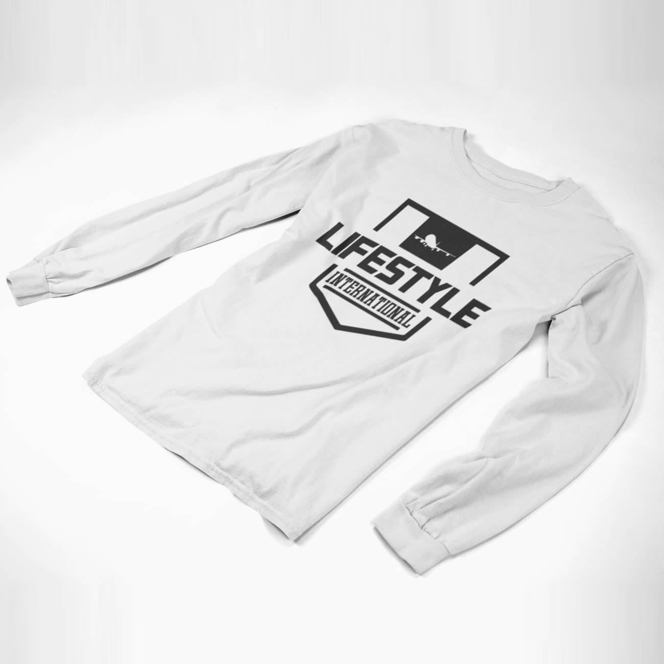 Stamp Long sleeve tee