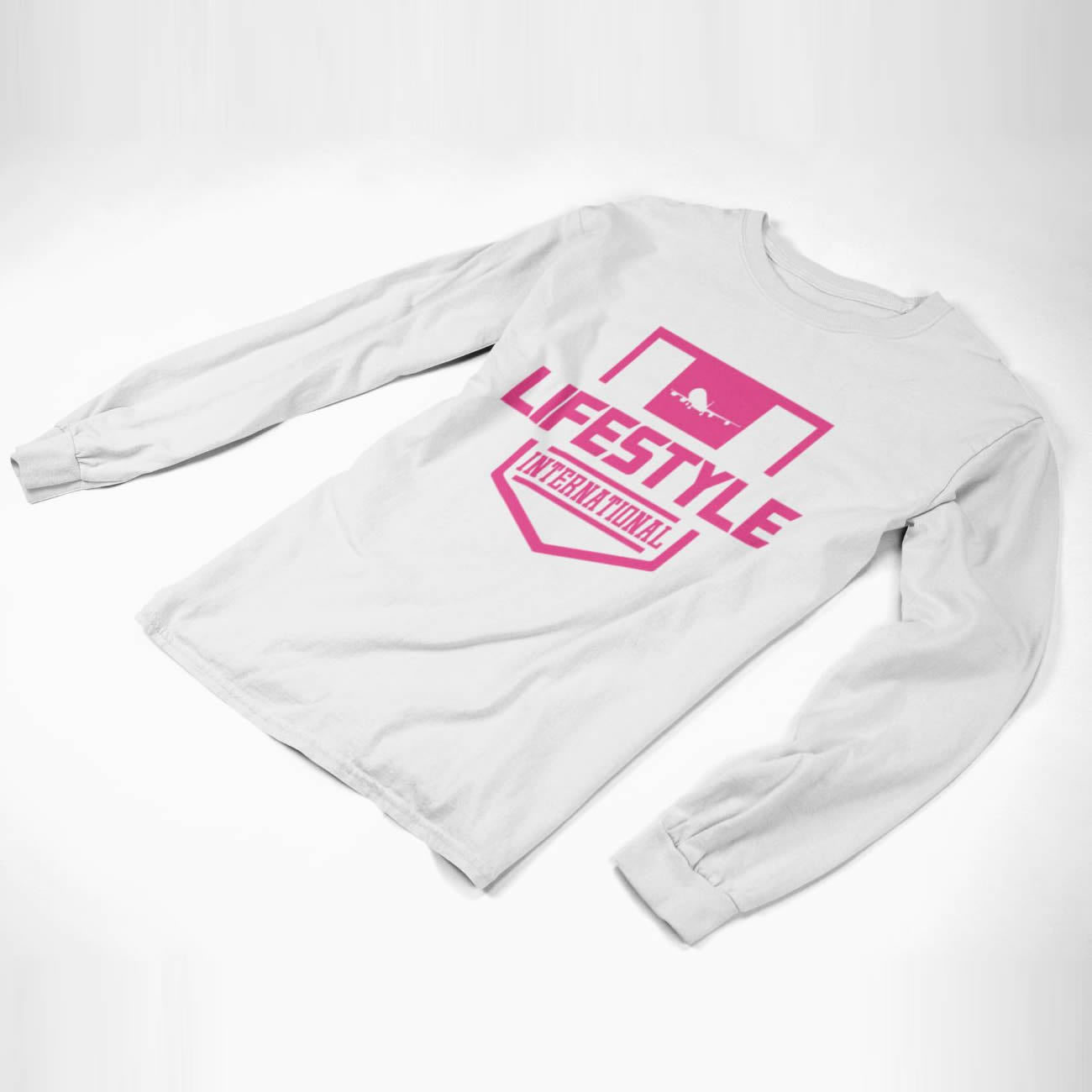 Stamp Long sleeve tee