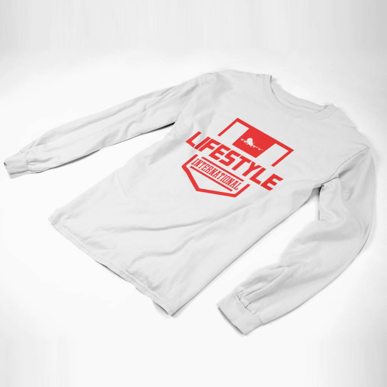Stamp Long sleeve tee