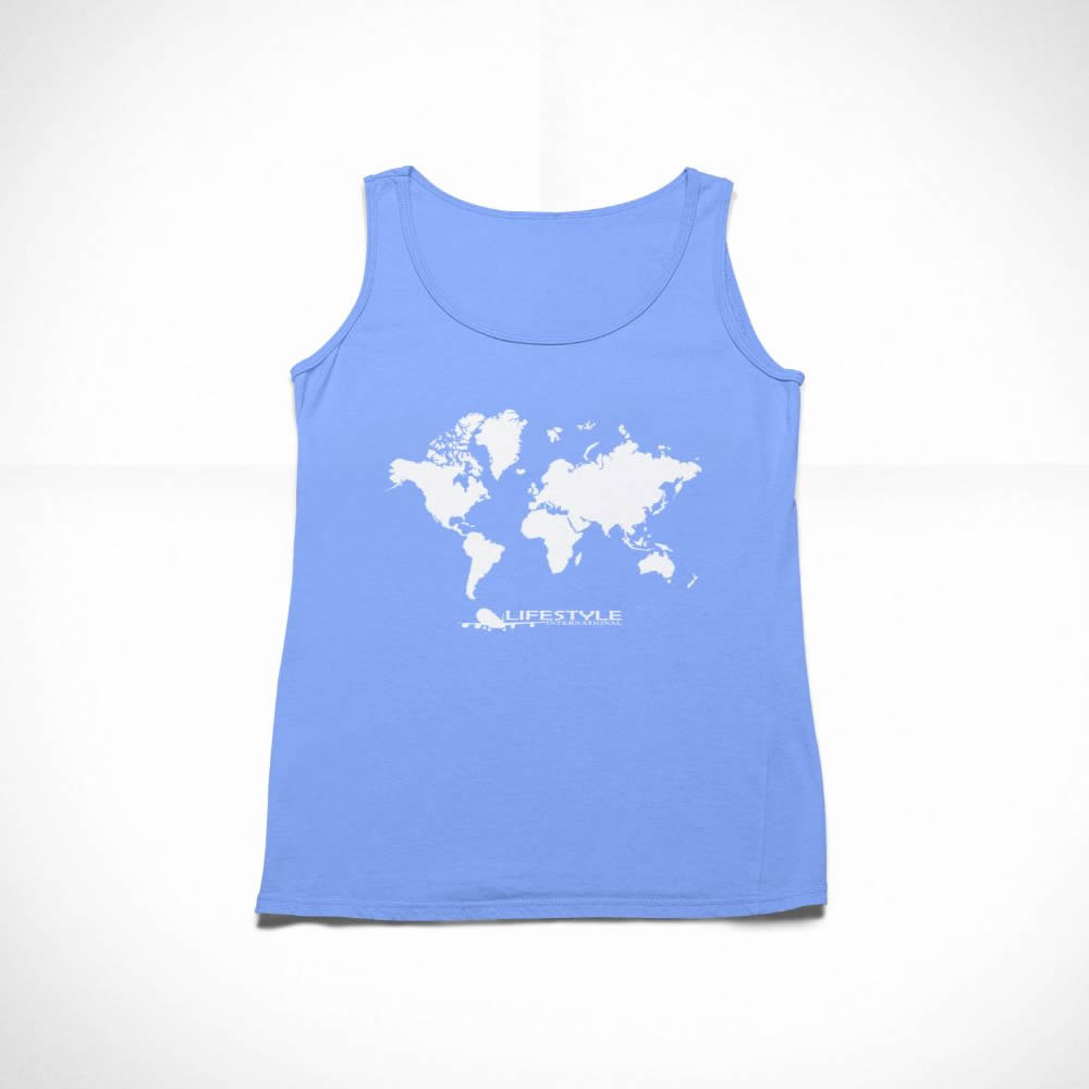 Men’s tank Map