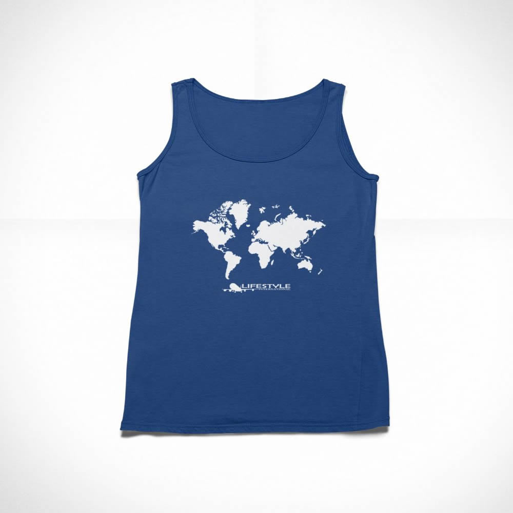 Men’s tank Map