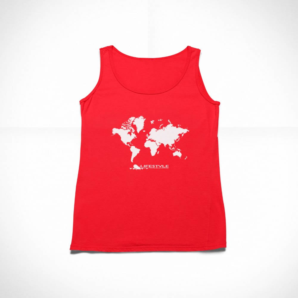 Men’s tank Map