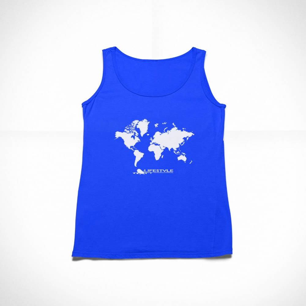 Men’s tank Map