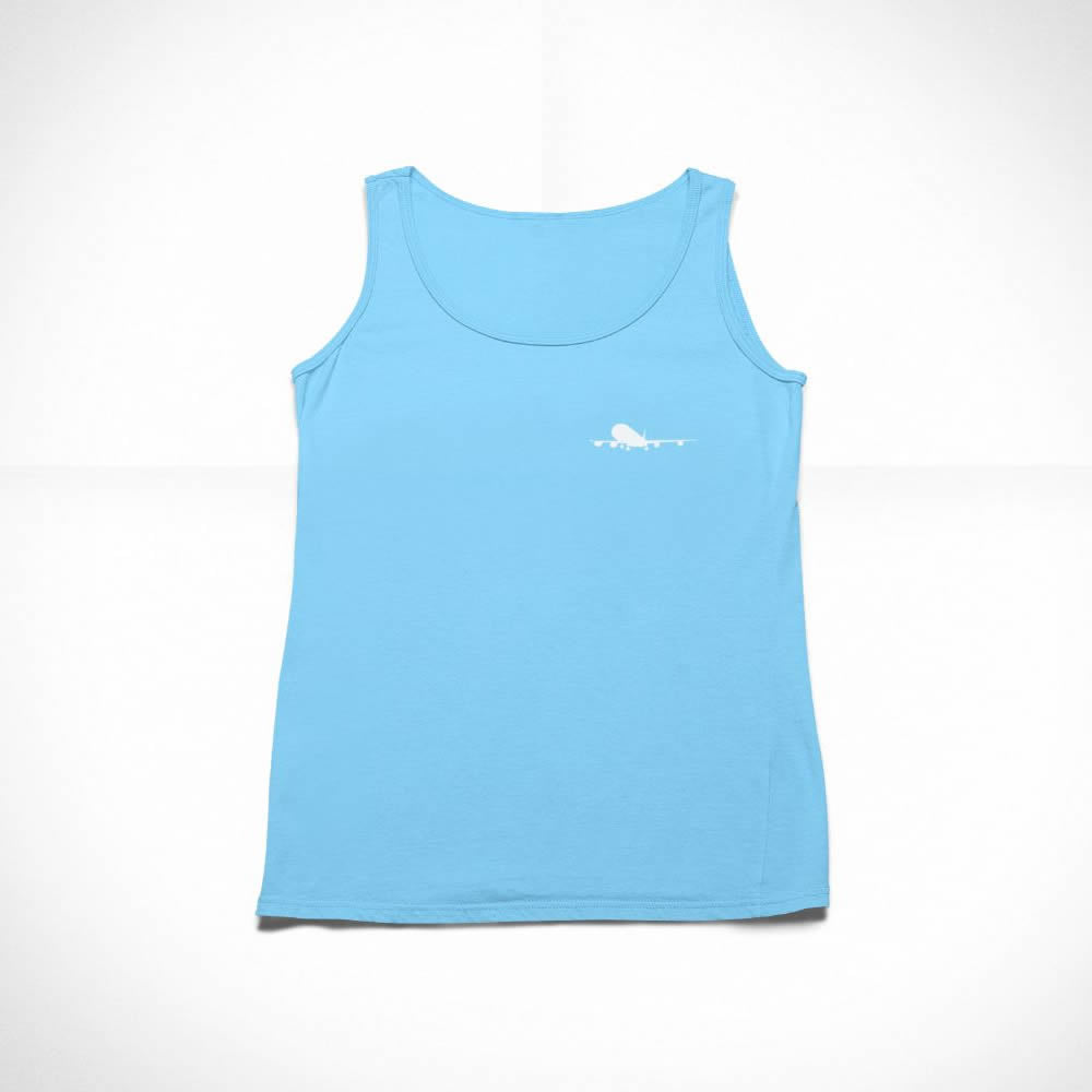 Men’s tank single plane