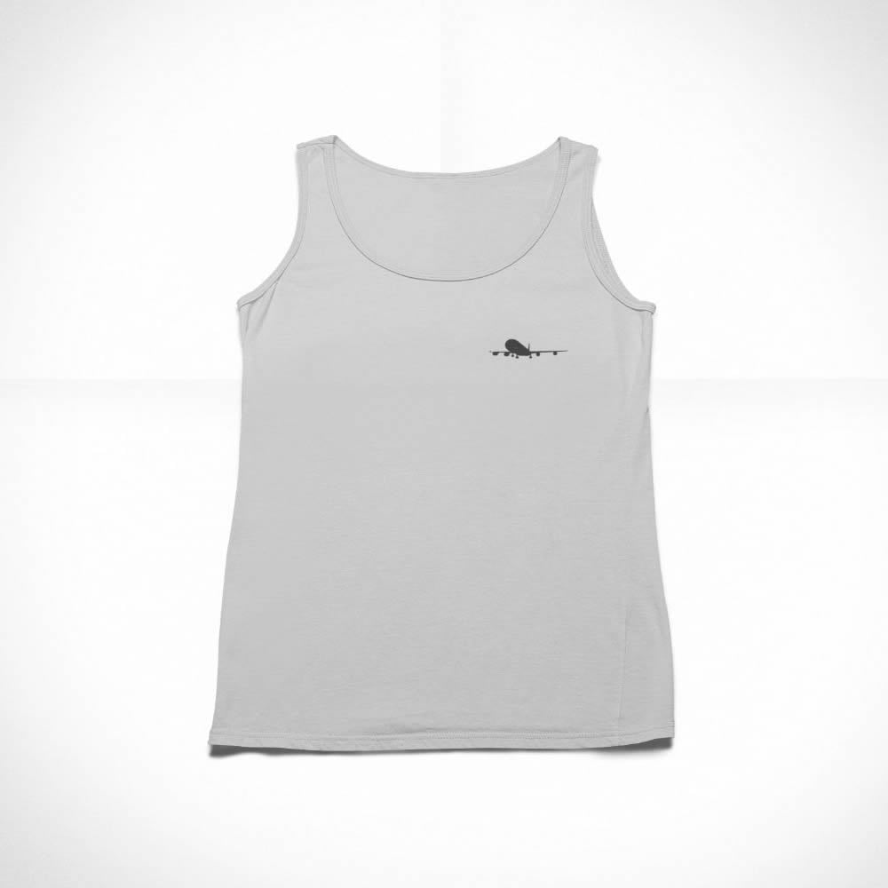 Men’s tank single plane