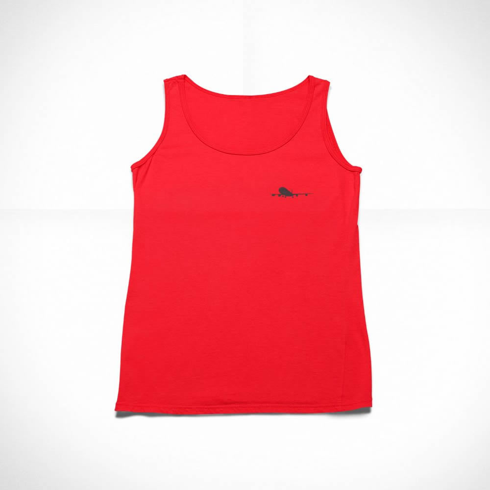 Men’s tank single plane