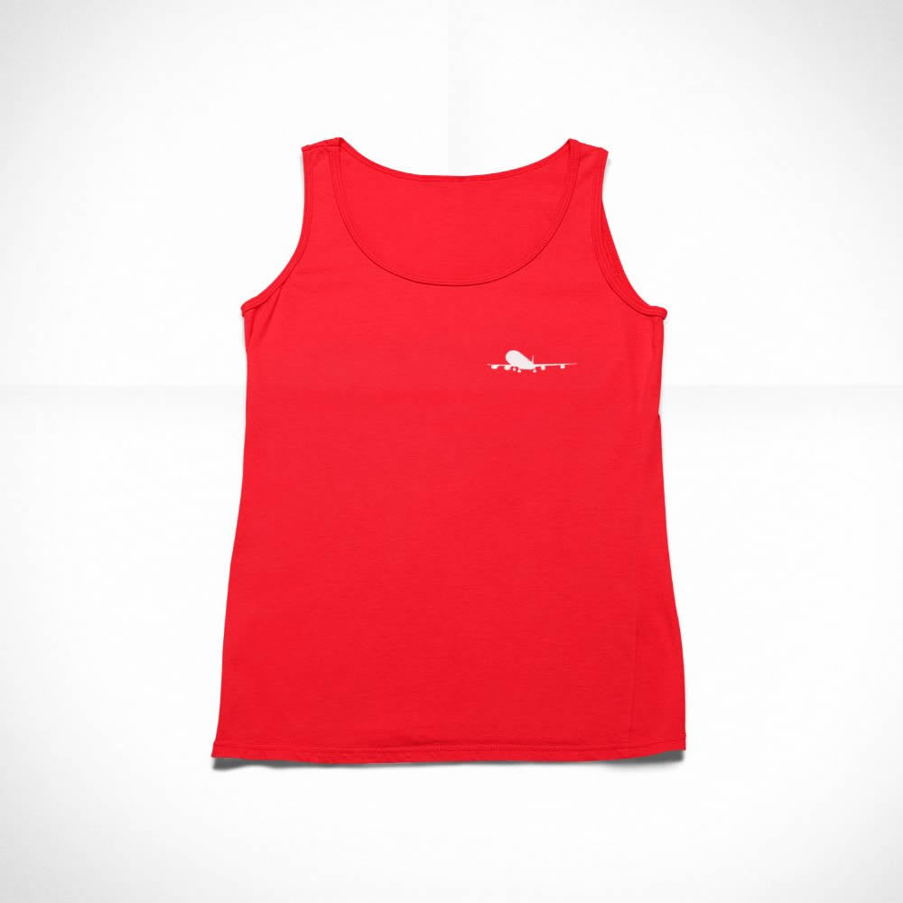 Men’s tank single plane