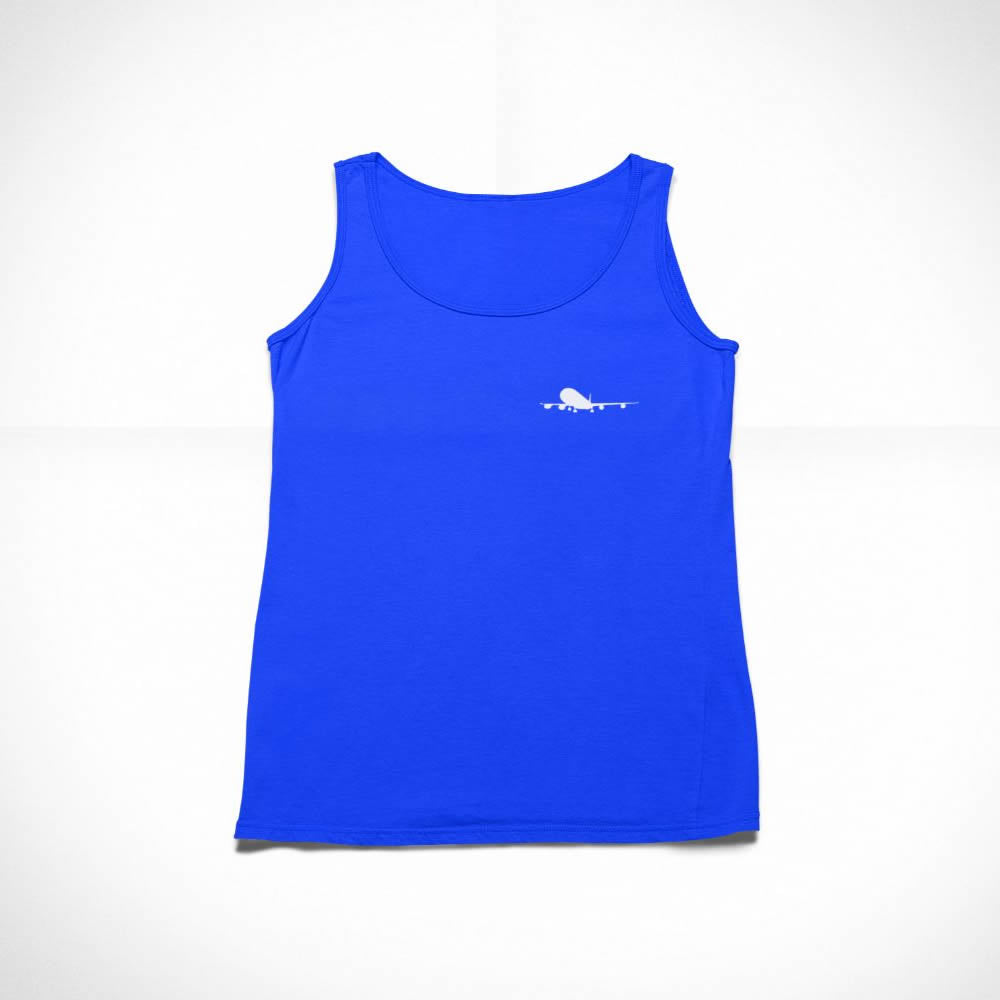 Men’s tank single plane