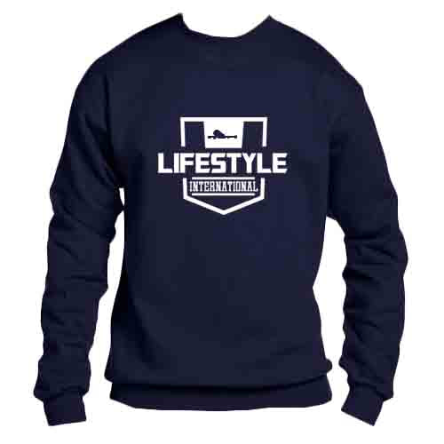 Lifestyle Stamp Sweatshirt