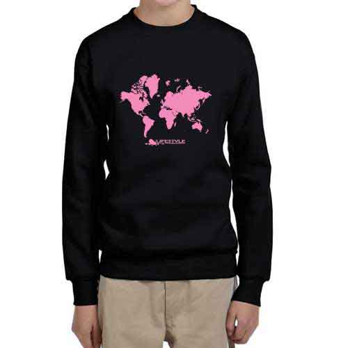 Lifestyle Youth Global Sweatshirt