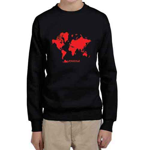 Lifestyle Youth Global Sweatshirt