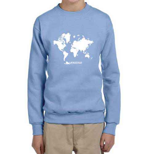 Lifestyle Youth Global Sweatshirt