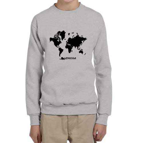 Lifestyle Youth Global Sweatshirt