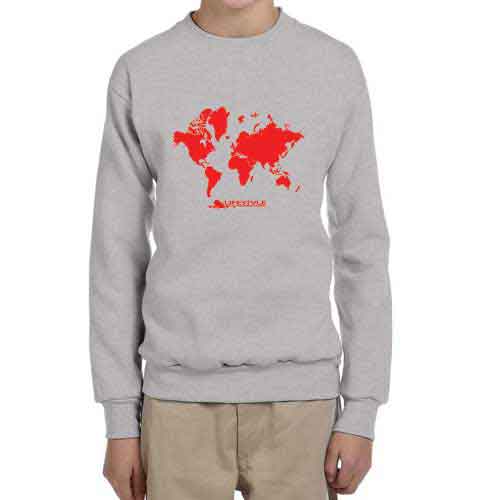 Lifestyle Youth Global Sweatshirt