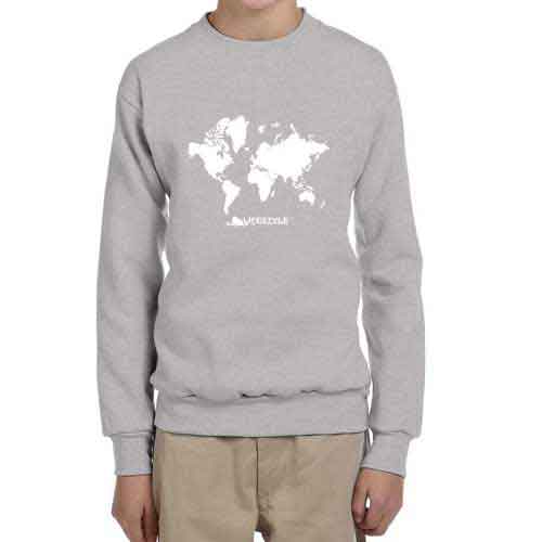 Lifestyle Youth Global Sweatshirt