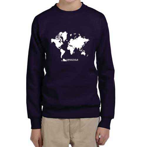 Lifestyle Youth Global Sweatshirt