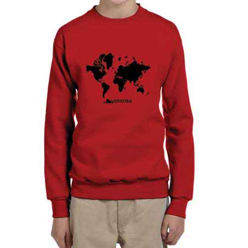 Lifestyle Youth Global Sweatshirt