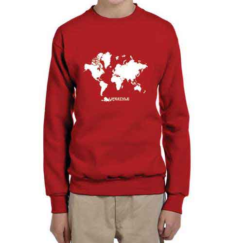 Lifestyle Youth Global Sweatshirt