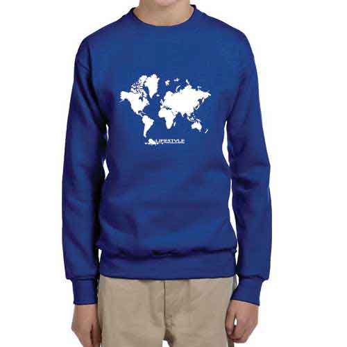 Lifestyle Youth Global Sweatshirt