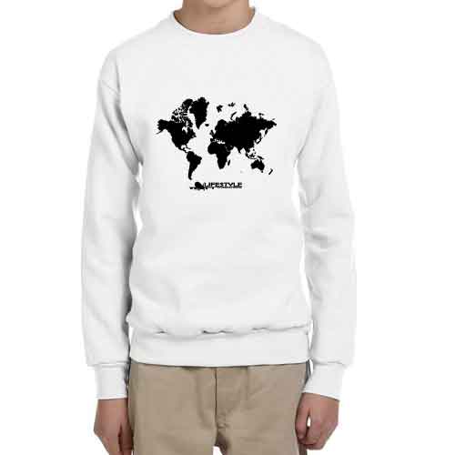 Lifestyle Youth Global Sweatshirt