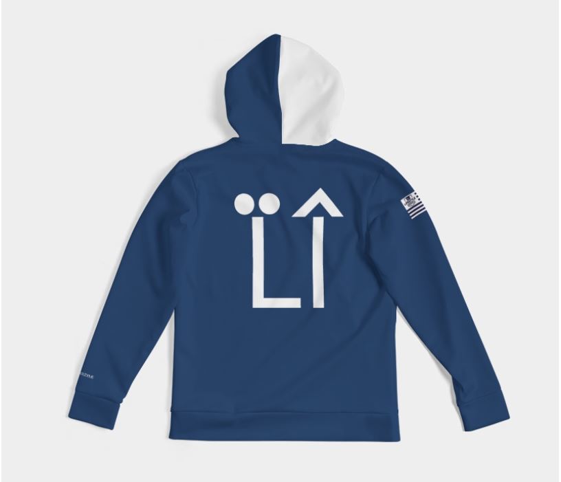 Pilot Hoodie (navy blue)