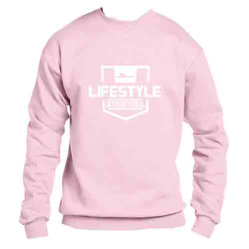 Lifestyle Stamp Sweatshirt