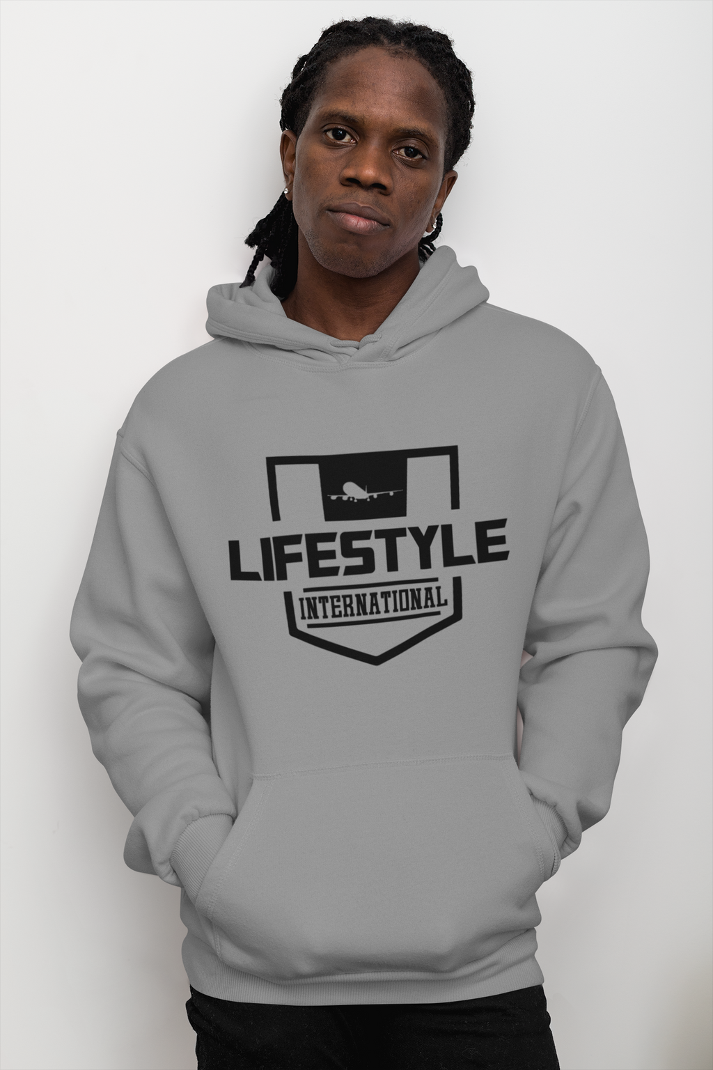 Lifestyle Stamp Hoodie
