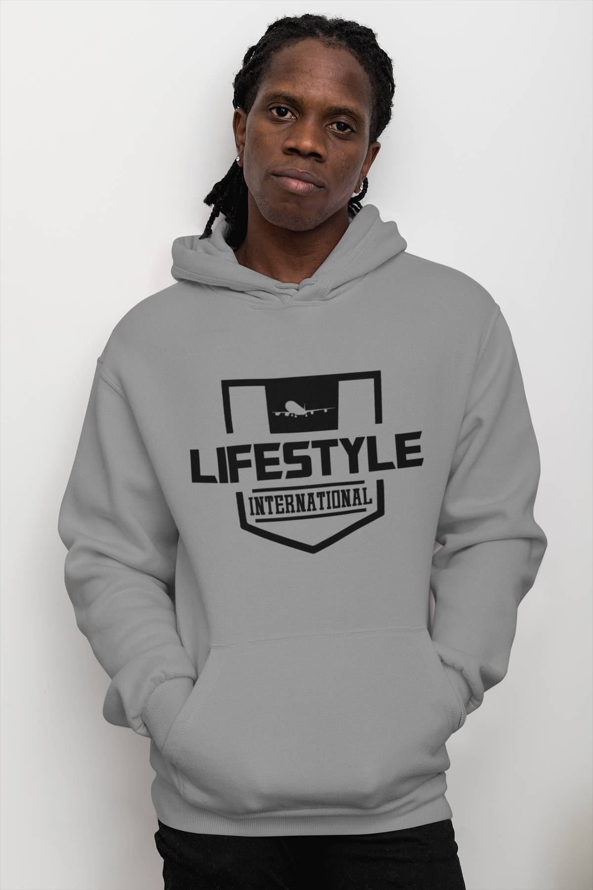 Lifestyle Stamp Hoodie