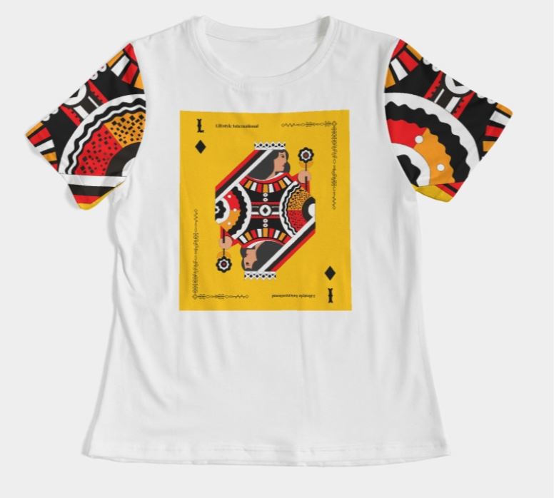 Deck of Cards Women's Tee