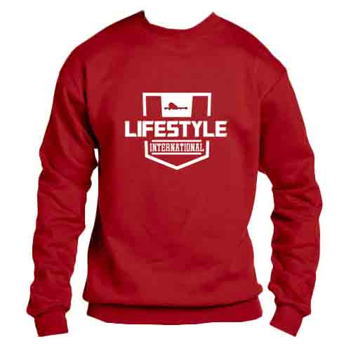 Lifestyle Stamp Sweatshirt