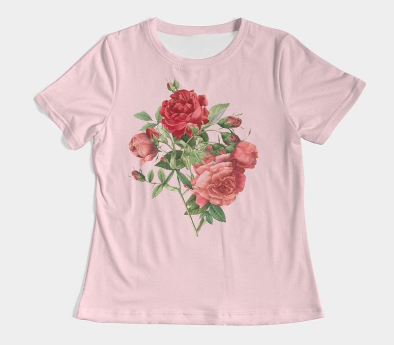 ROSES & FLOWERS (pink)