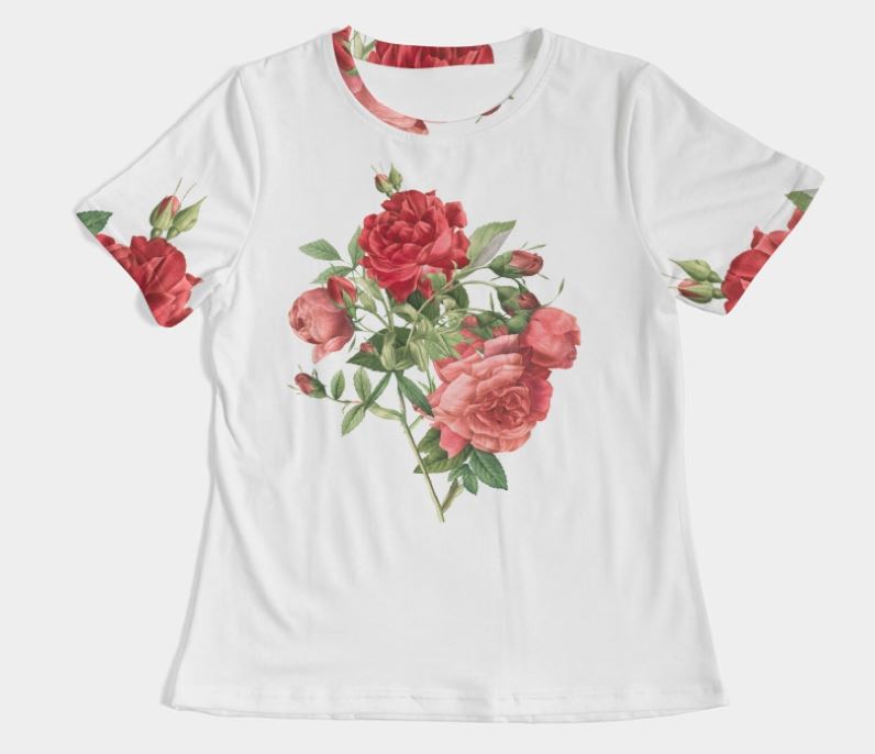ROSES & FLOWERS (white)
