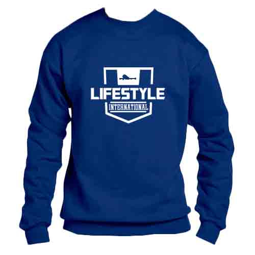 Lifestyle Stamp Sweatshirt
