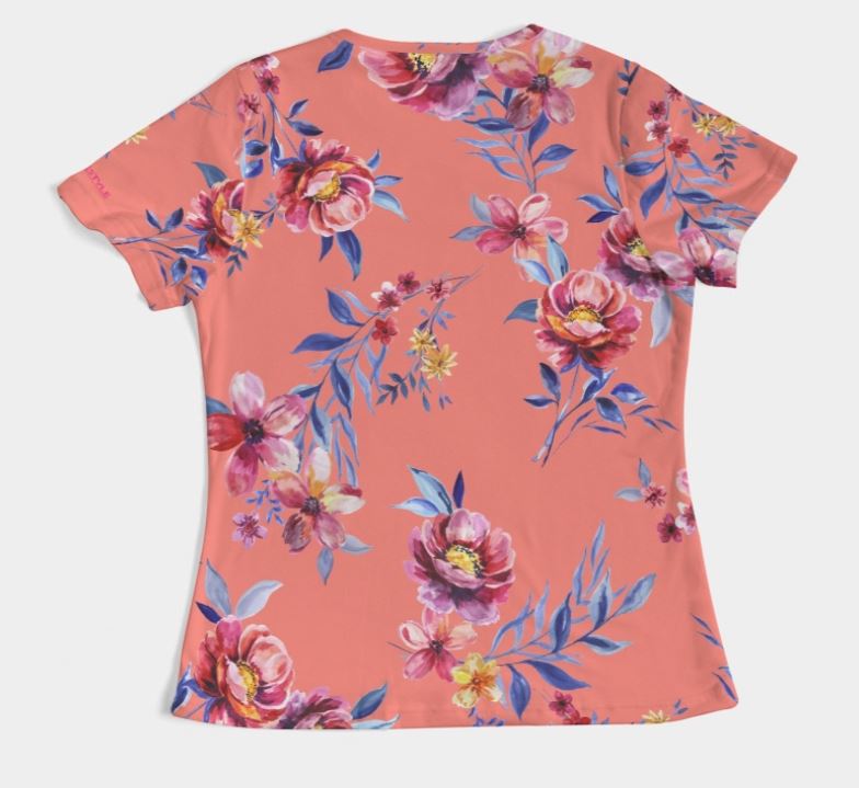 Smell the Flowers Women's Tee