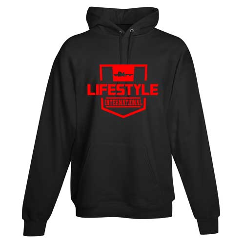 Lifestyle Stamp Hoodie