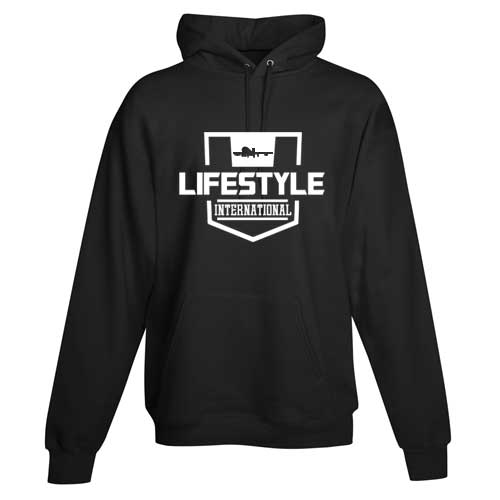 Lifestyle Stamp Hoodie