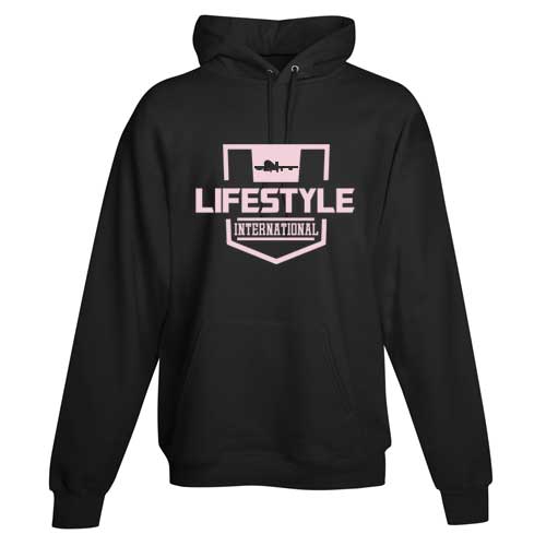 Lifestyle Stamp Hoodie