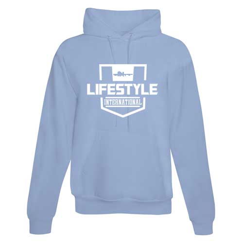 Lifestyle Stamp Hoodie