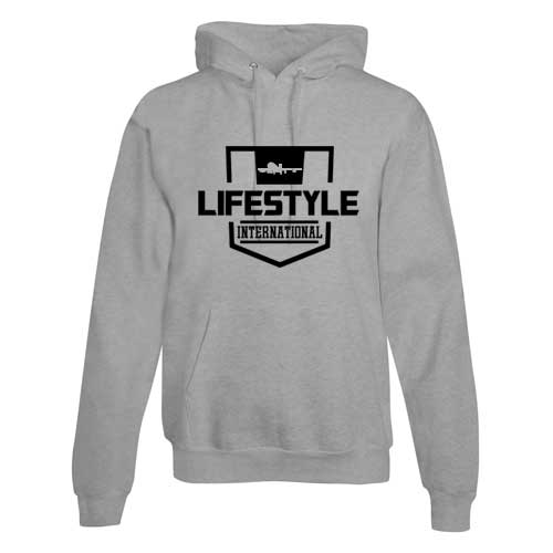 Lifestyle Stamp Hoodie