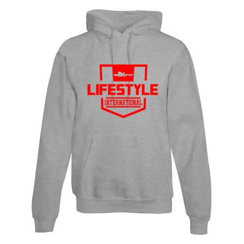 Lifestyle Stamp Hoodie